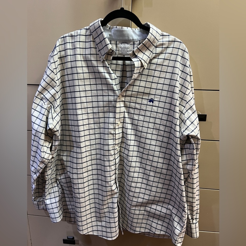 Brooks Brothers button down XXL
